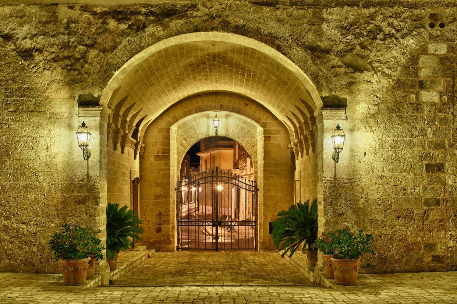 Castello Conti Filo Bed and Breakfast Torre Santa Susanna Exteriör bild
