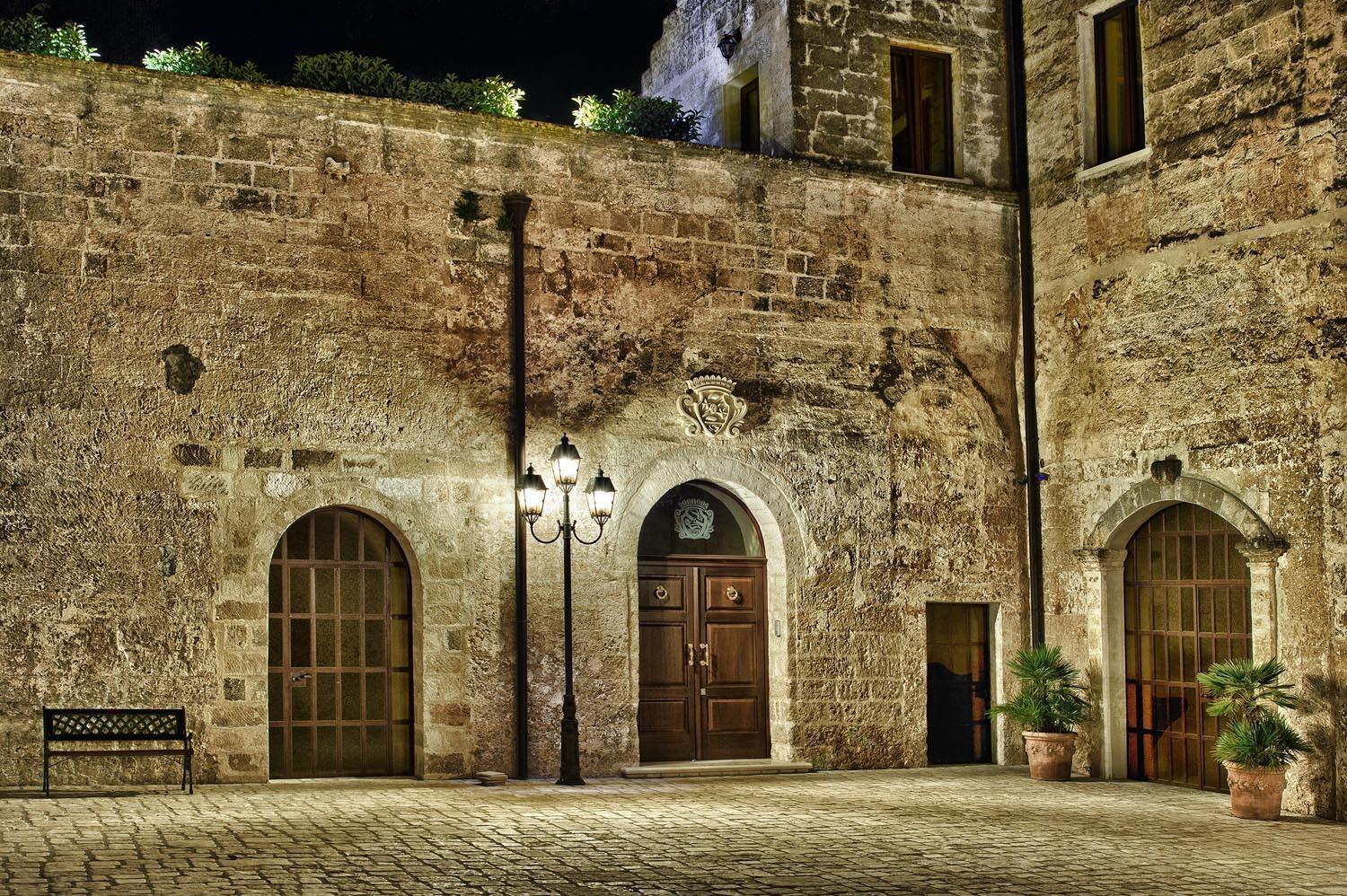 Castello Conti Filo Bed and Breakfast Torre Santa Susanna Exteriör bild